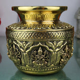 Brass Asta Lakshmi lotiya