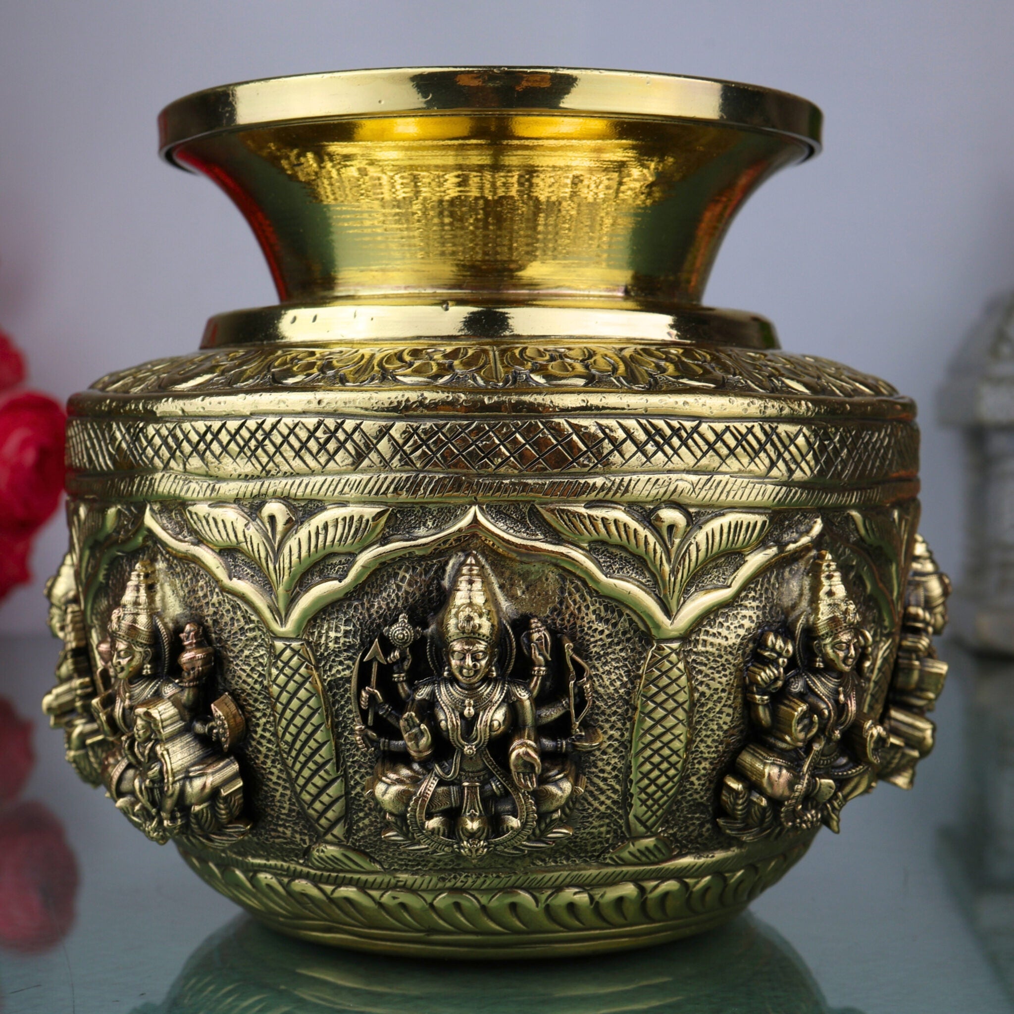 Handcrafted Pooja Kumbh
