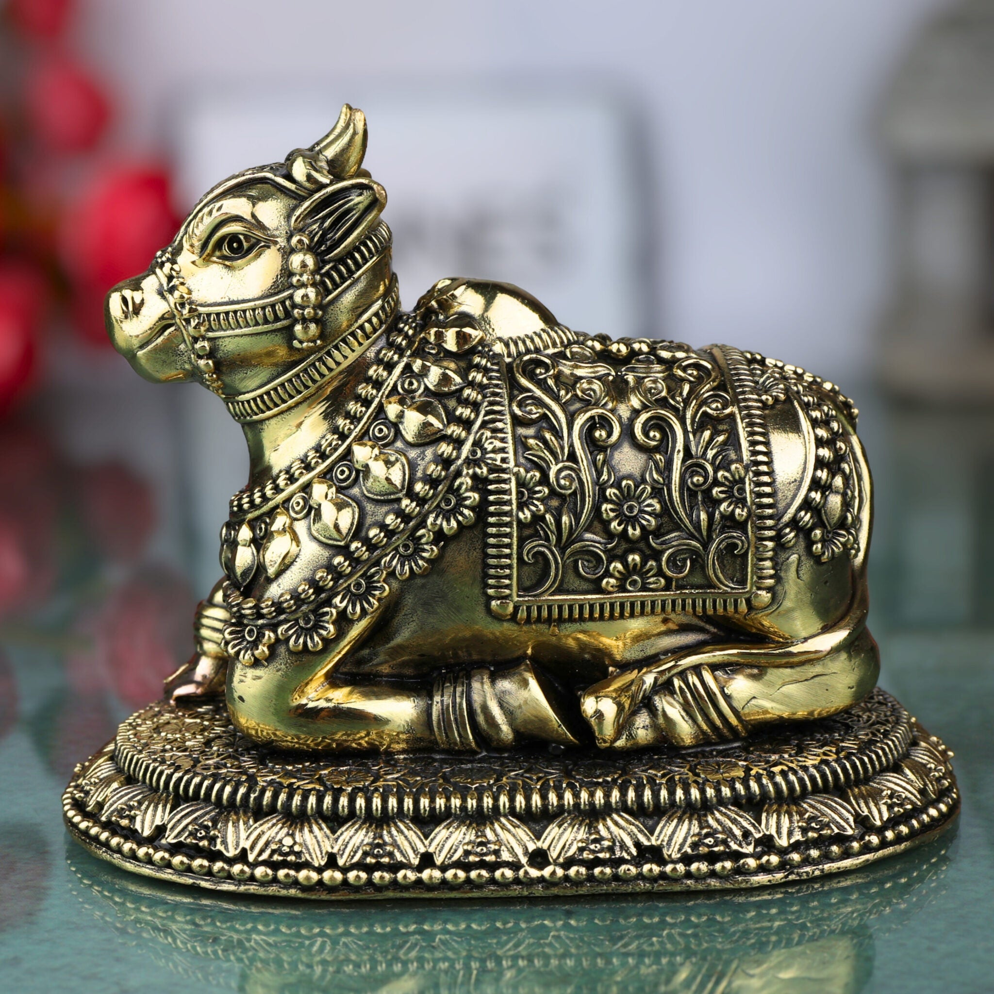 Brass Nandi Idol