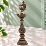 Peacok Lamp