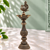 Peacok Lamp