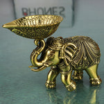 Elephant Diya Lamp