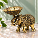 Brass Handcrafted Elephant Diya