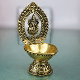 Brass Lakshmi Lamp