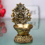 Brass Gaja Lakshmi