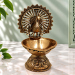  Peacock Diya