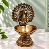  Peacock Diya