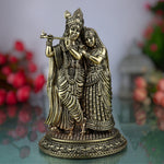 Brass Radha Krishna Idol