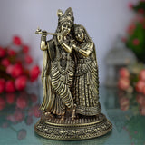 Brass Radha Krishna Idol