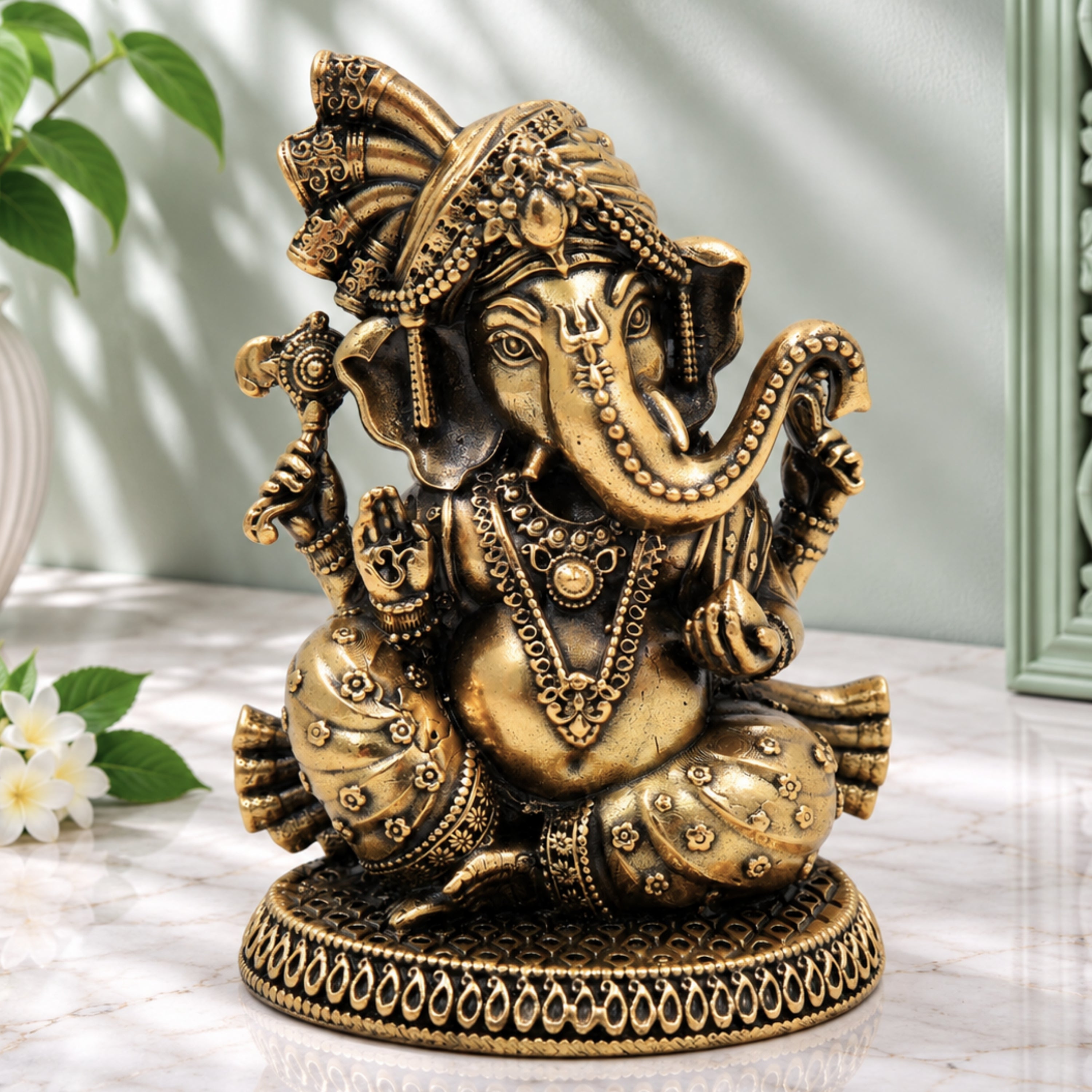  Small Ganapati Murti for Home Decor