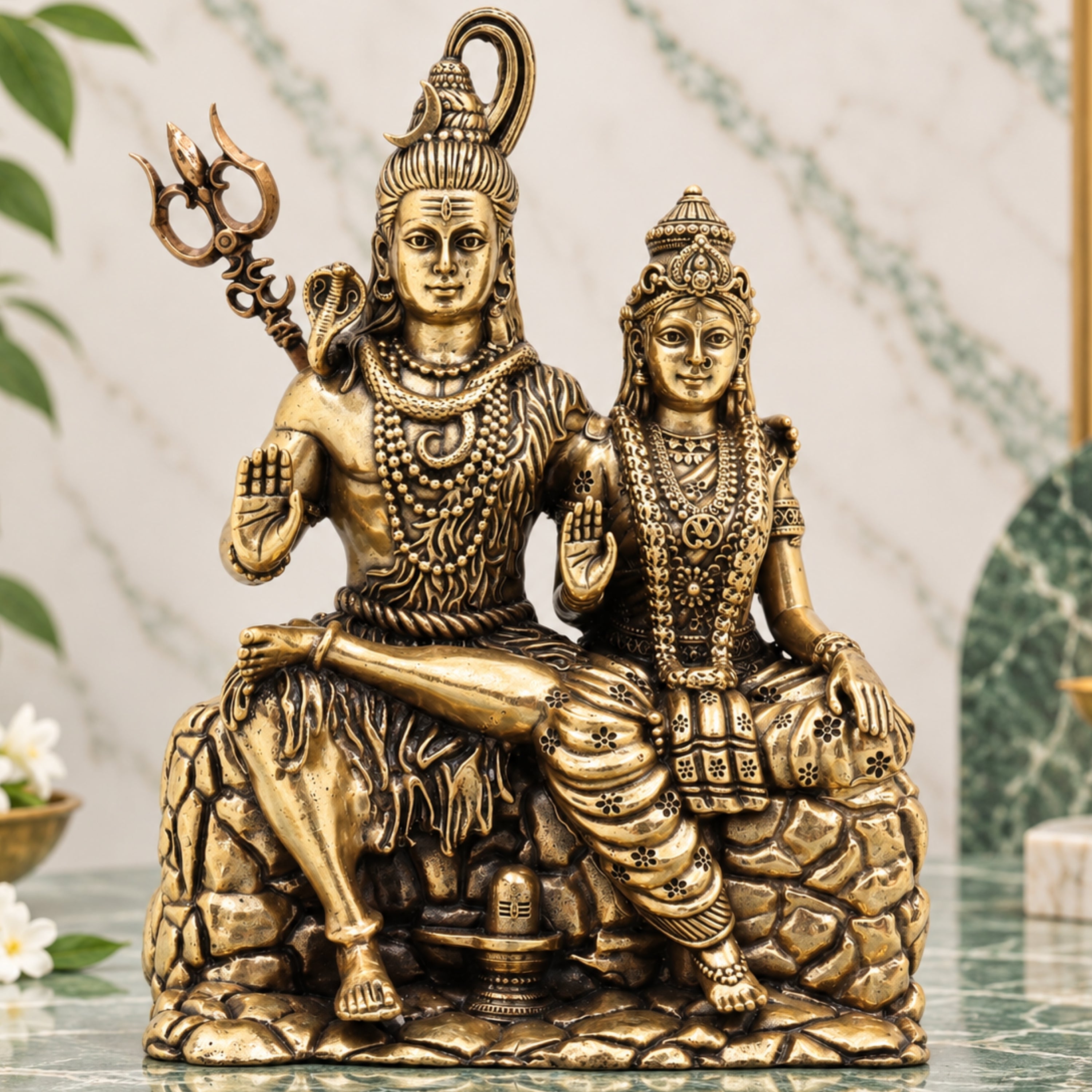 Shiva Parvati Murti