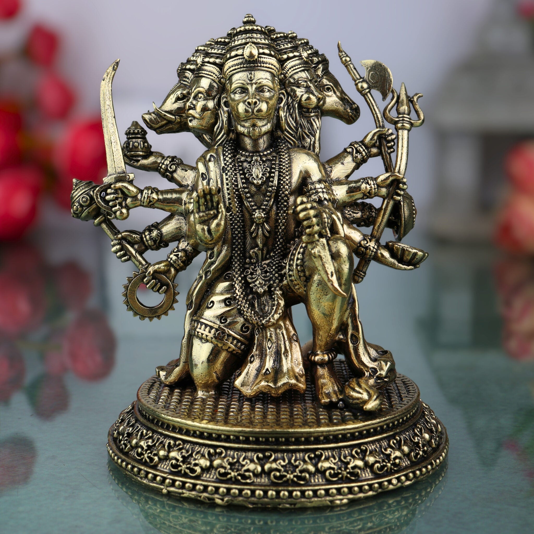 Panchamukhi Hanuman Idol