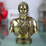 Brass Shivaji Maharaj Idol
