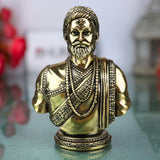 Brass Shivaji Maharaj Idol