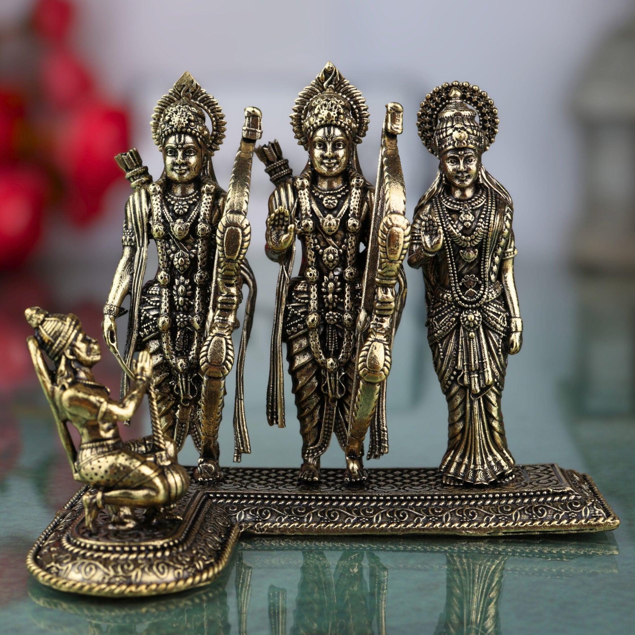 Brass Ram Darbar Idol