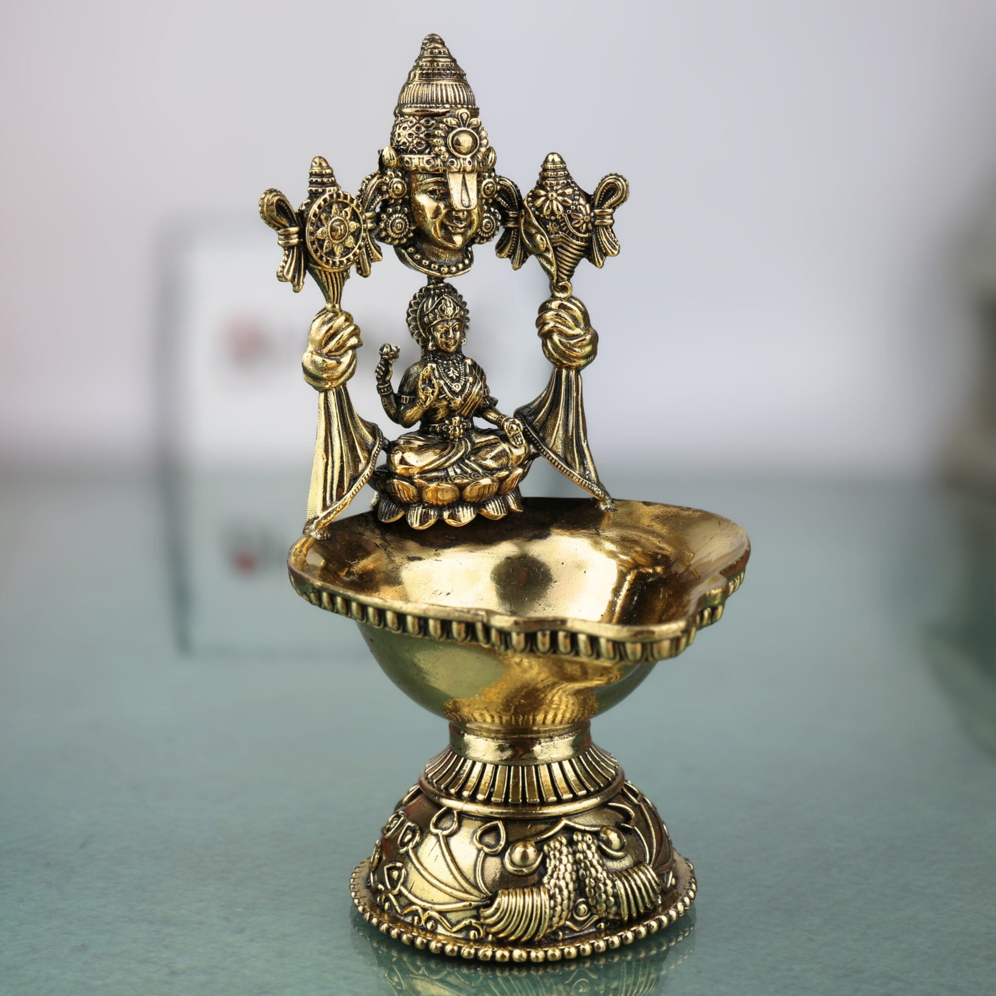 Lakshmi Balaji Lamp