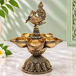 Handcrafted Mayura Deepam