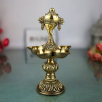 Brass Shank Diya
