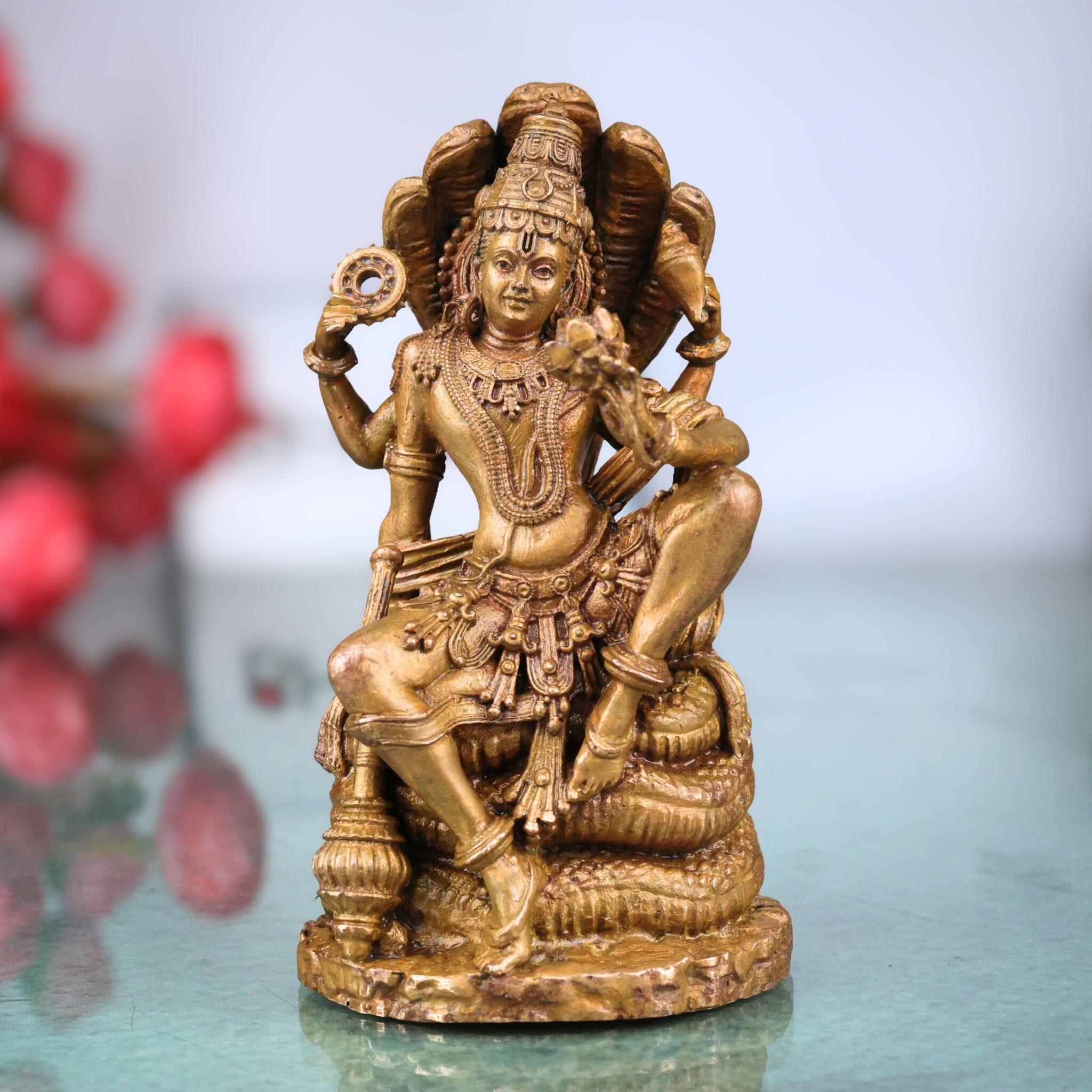 Bronze Lord Vishnu