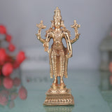 Bronze Vishnu Idol