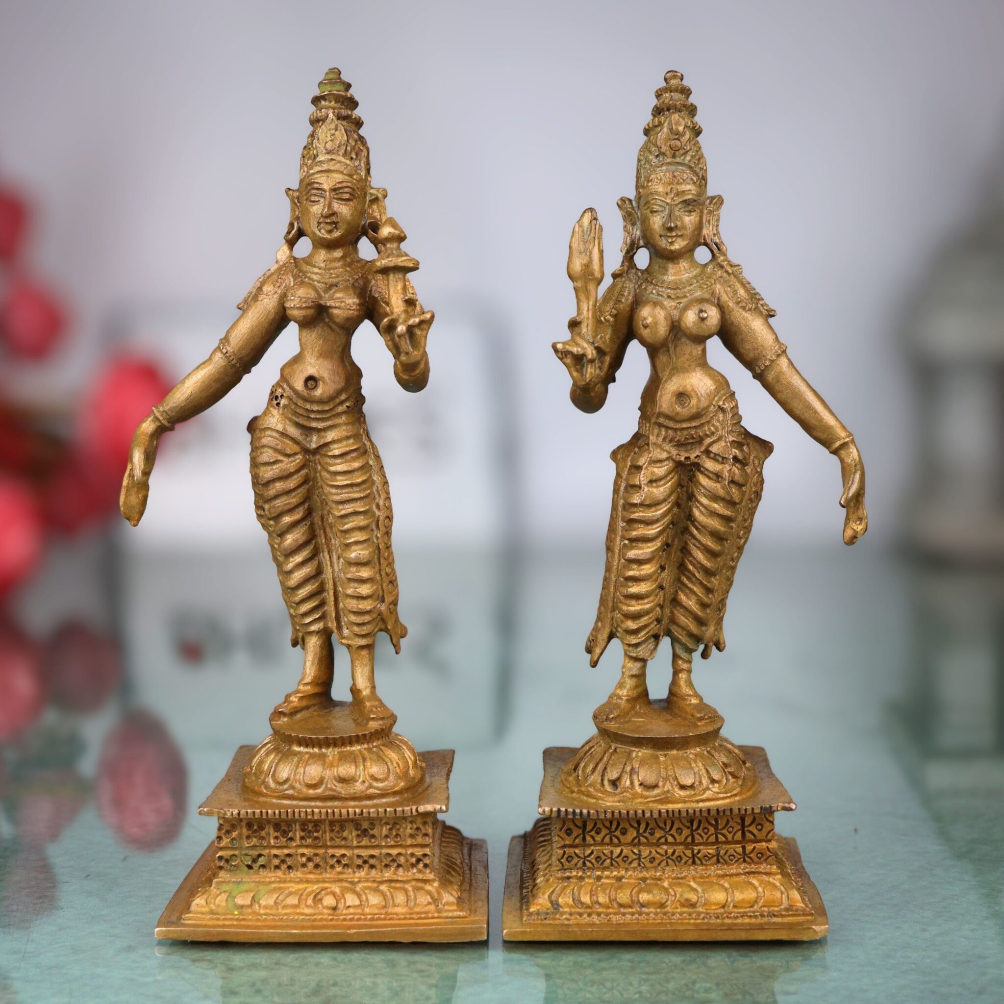 Sri Devi & Bhu Devi Idol
