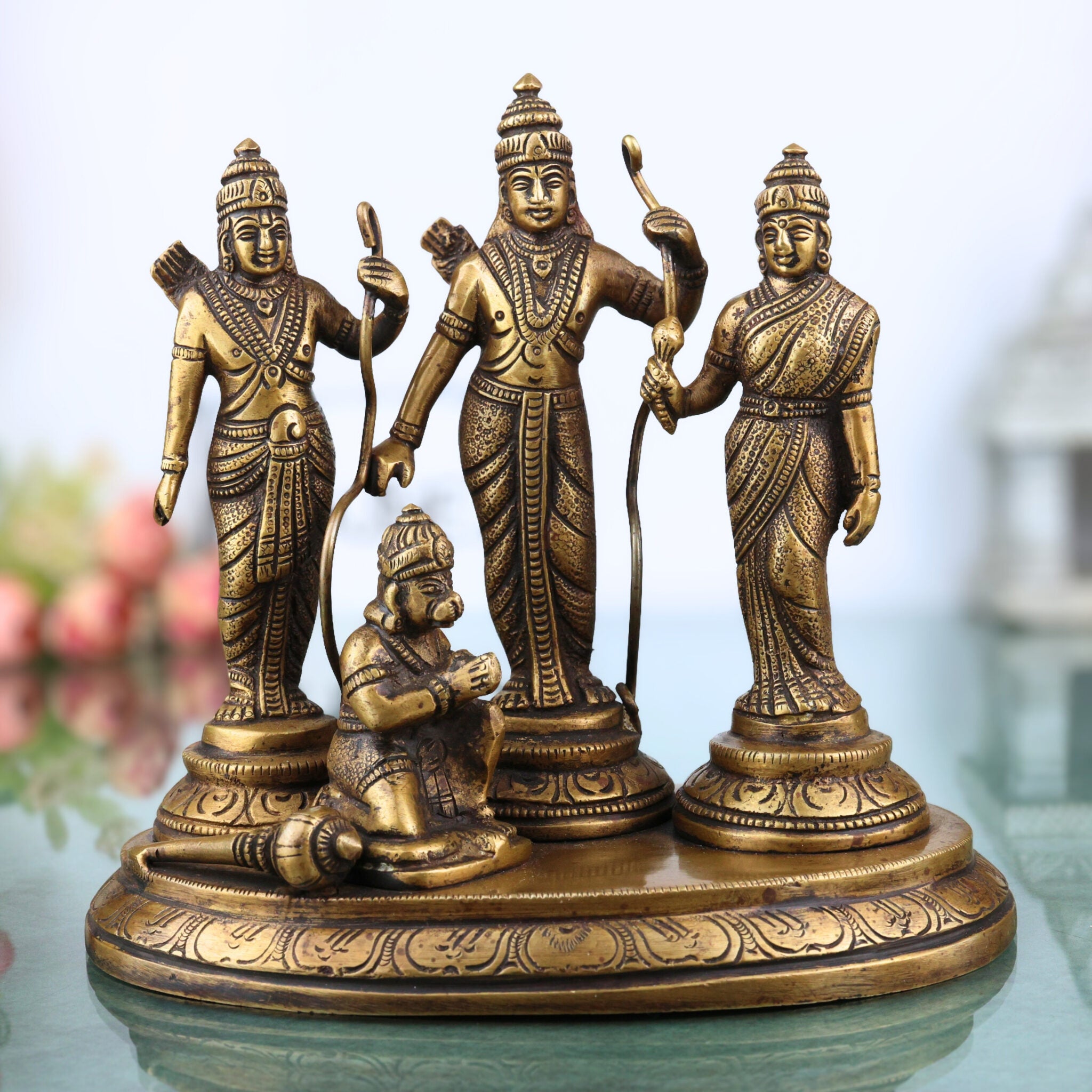 Brass Ram Darbar Idol