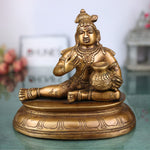 Brass Bal Gopal Idol