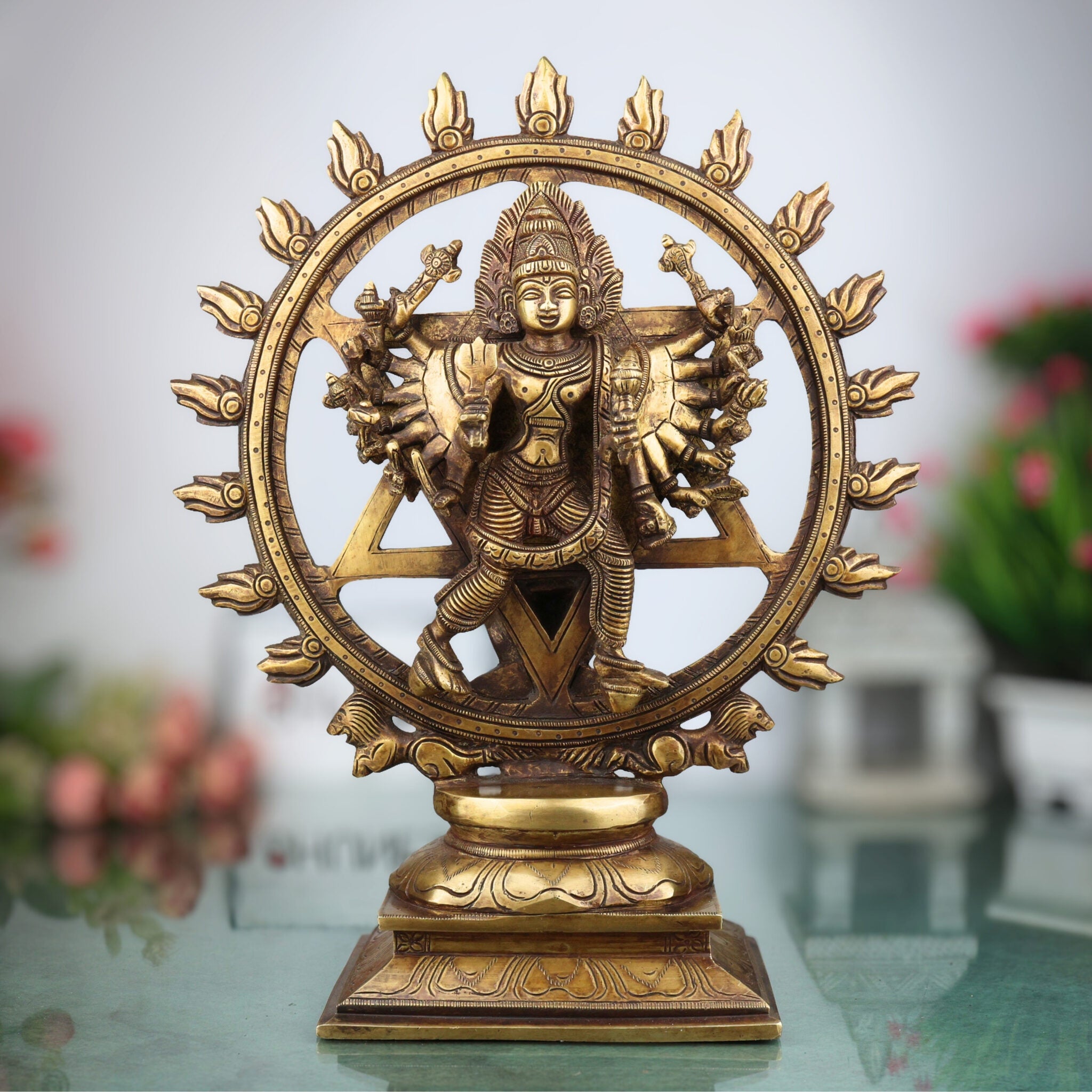 Sudarshana Chakrathalwar Idol