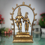 Shiva Parvati Idol