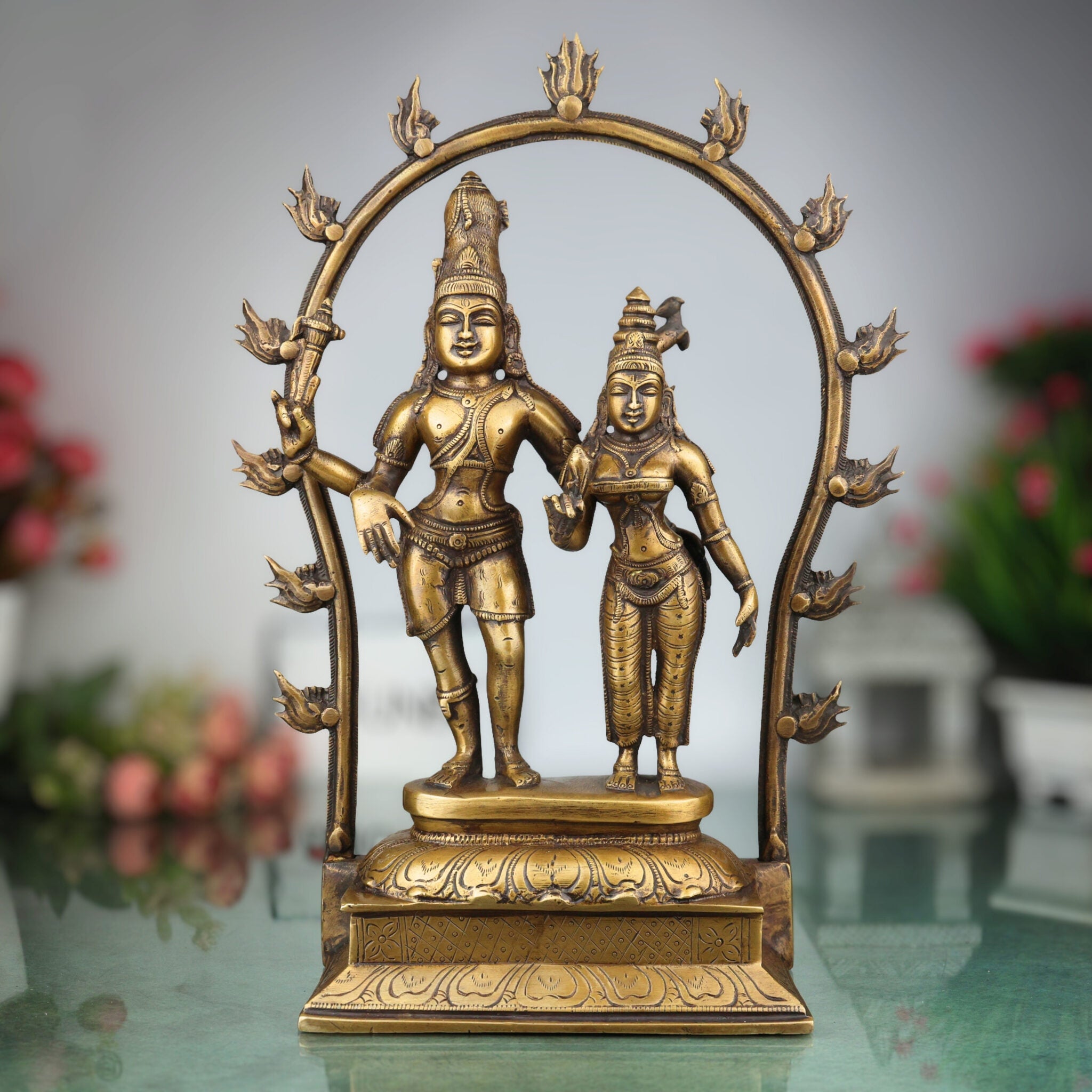 Shiva Parvati Idol