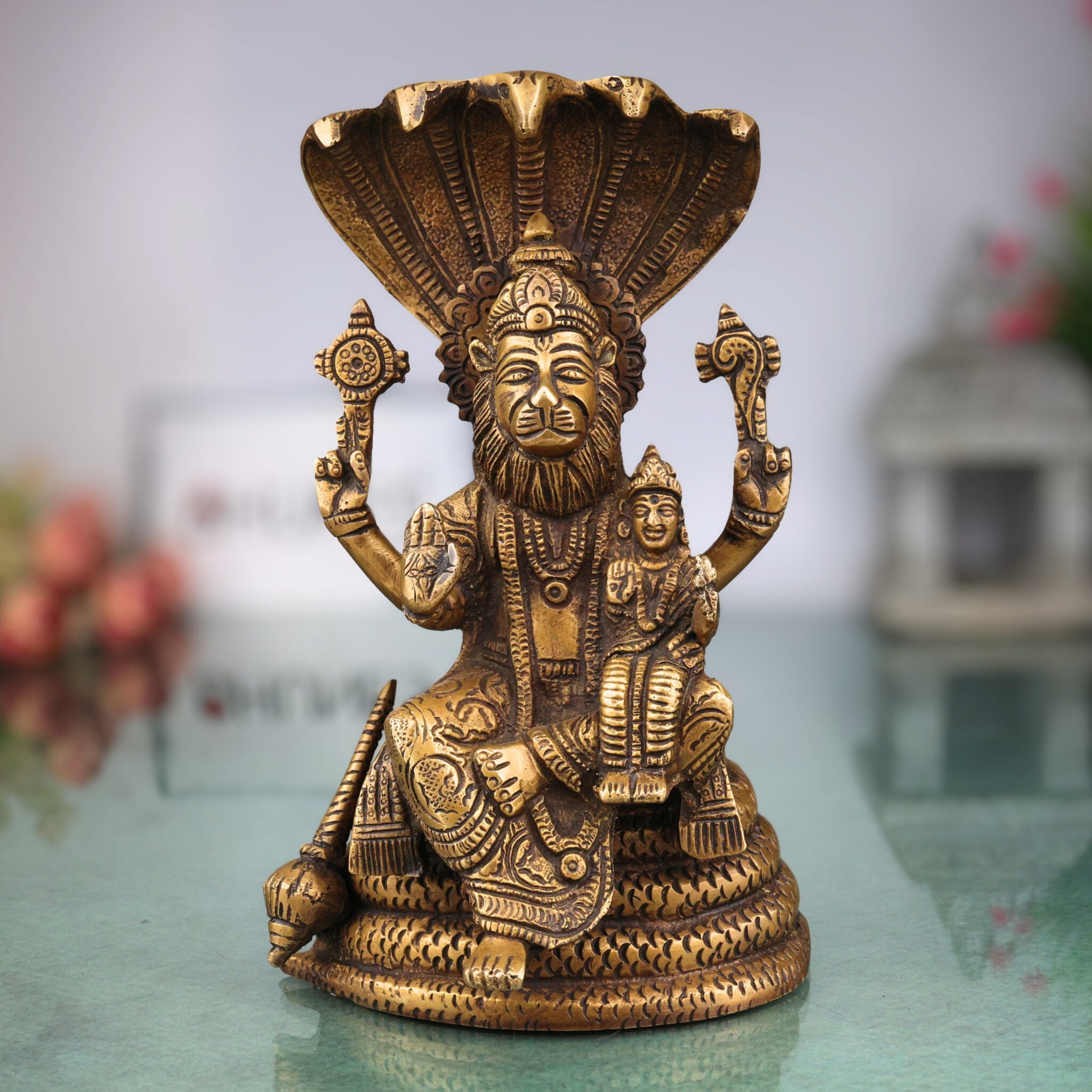 Narasimha Lakshmi Idol