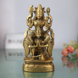 Brass | Vishnu Idol | Lord Vishnu | Vishnu Idol Brass | Vishnu| Murti | Idol | Brass Vishnu Idols For Puja | Brass Narayan Idol | Lakshminarayan| Lakshmi Narayan