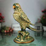 Brass Eagle Sculpture