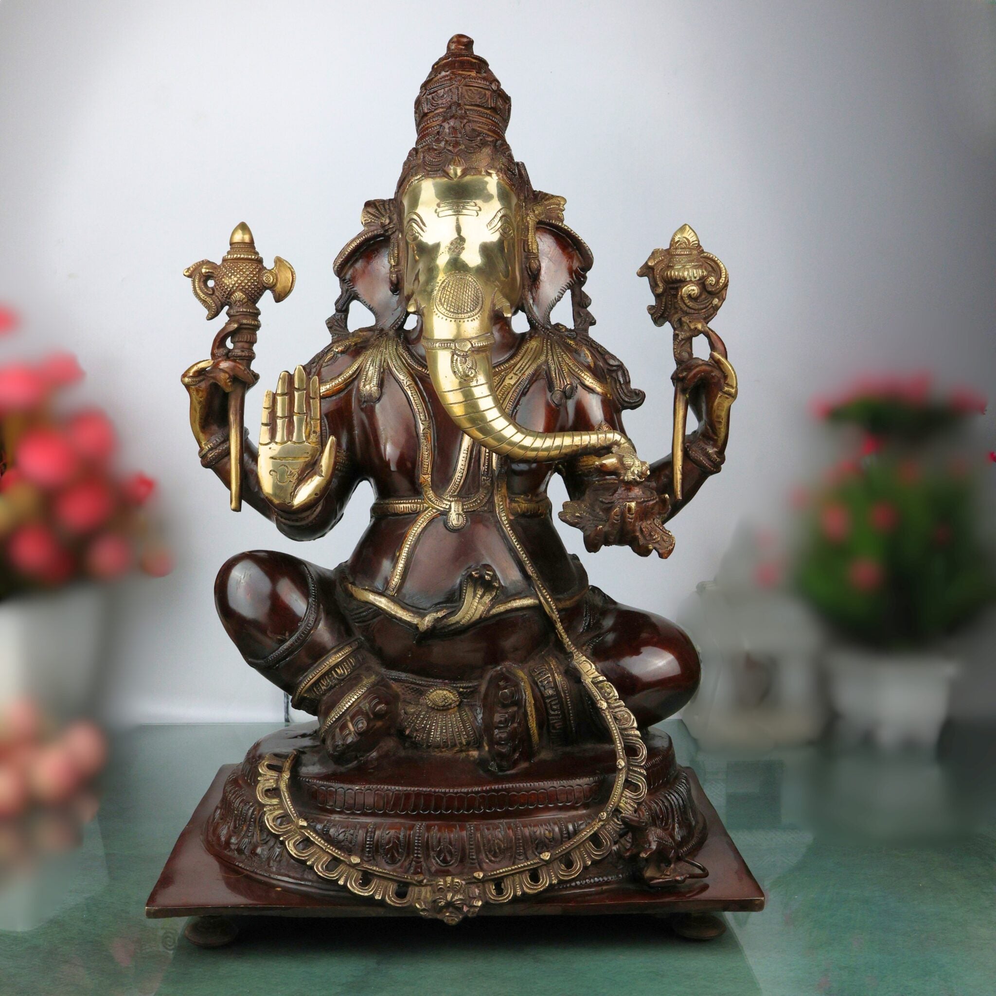 big red ganesh