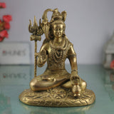 Brass Shiva Statues |Lord Shiv Idol | Shankar Idol | Shiva Brass|Lord Shiva Idols|Shankar Murti For Gift| Shiva Brass Statue| Home Decor | Showpiece