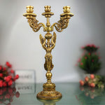 Candle Holder Statue