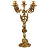 brass candle stand