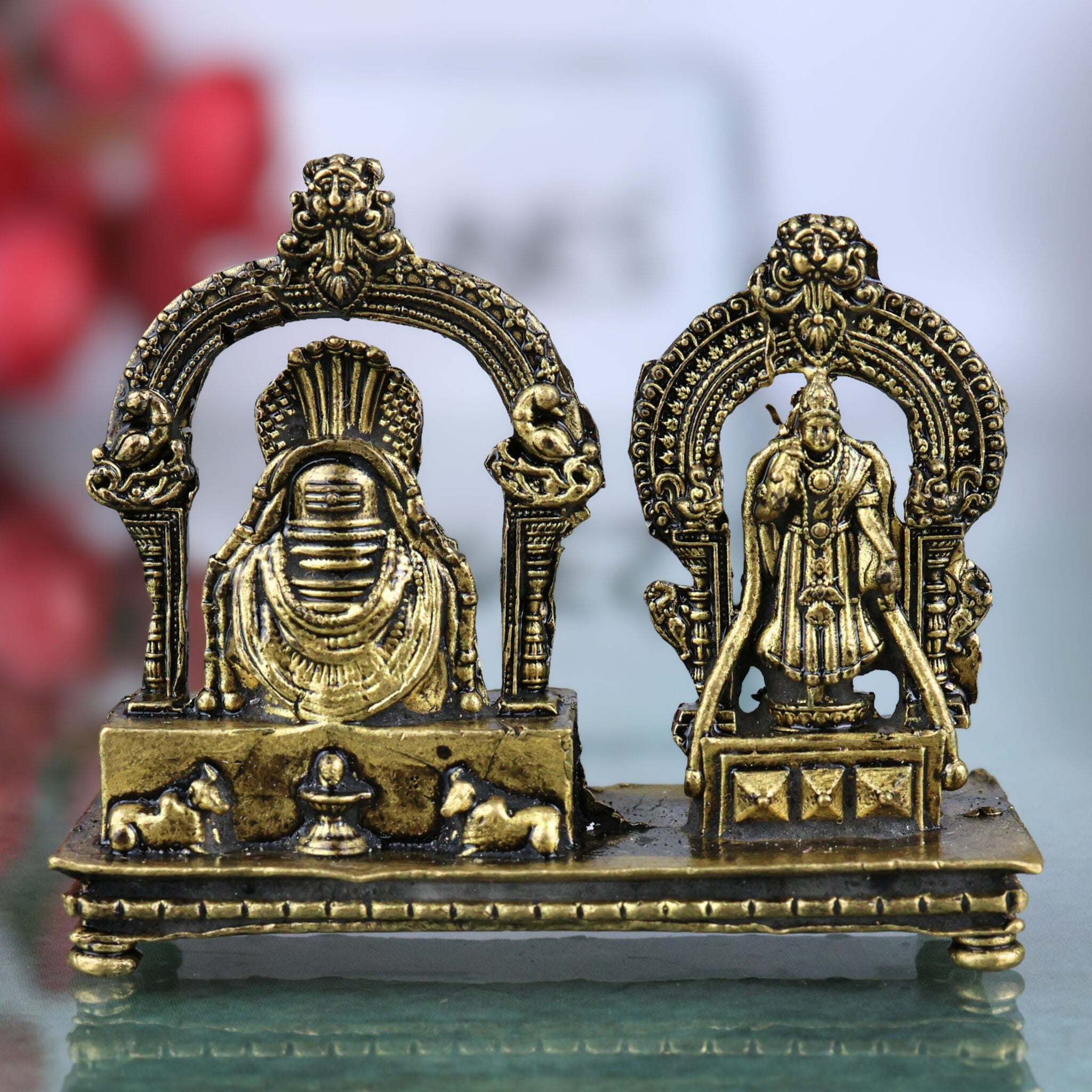 Shiva Lingam Parvati Idol