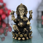 Brass Ganesh Idol
