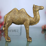 Brass Camel Idol