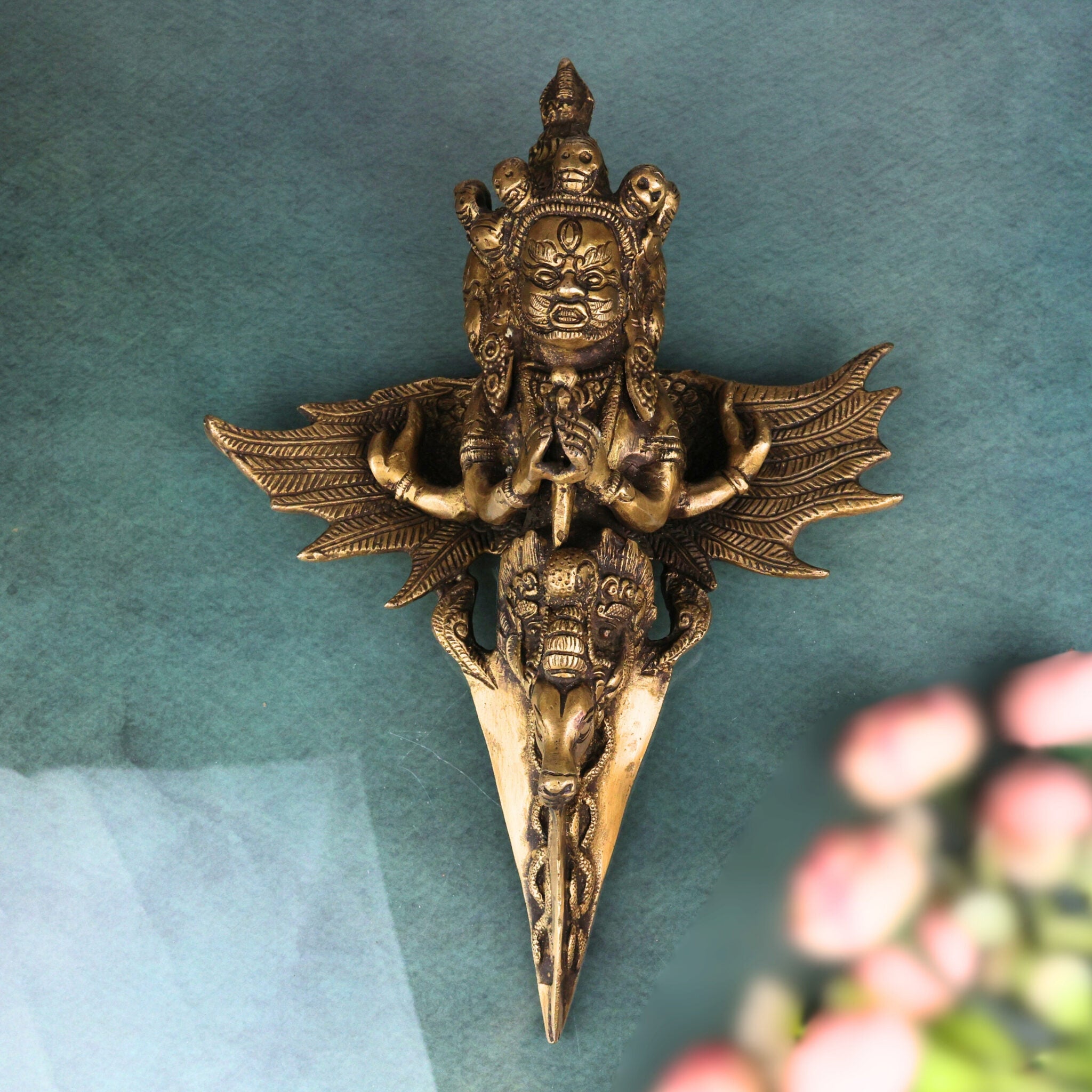 Phurba Vajra Idol