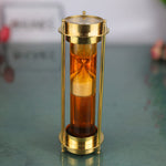 Sand Timer With Compass