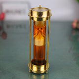 Sand Timer With Compass