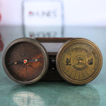 Compass With 40 yrs Calendar And World Timer