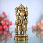 Brass Vishnu Idol