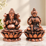 Ganesha lakshmi Idol set