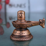 Copper Shivalingam