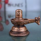 Copper Shivalingam