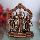 Murugan with Valli & Devasena Idol