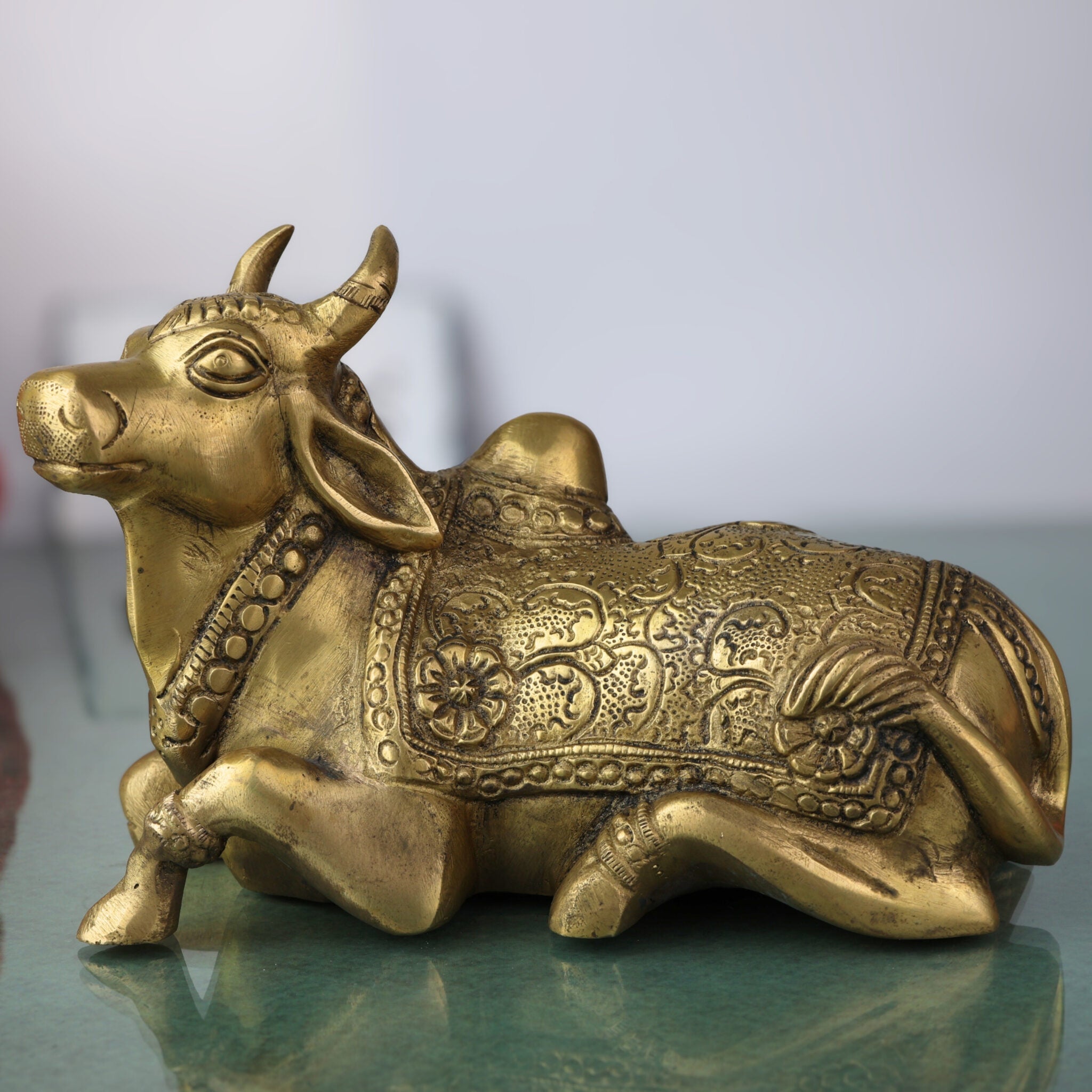 Brass Nandi Idol